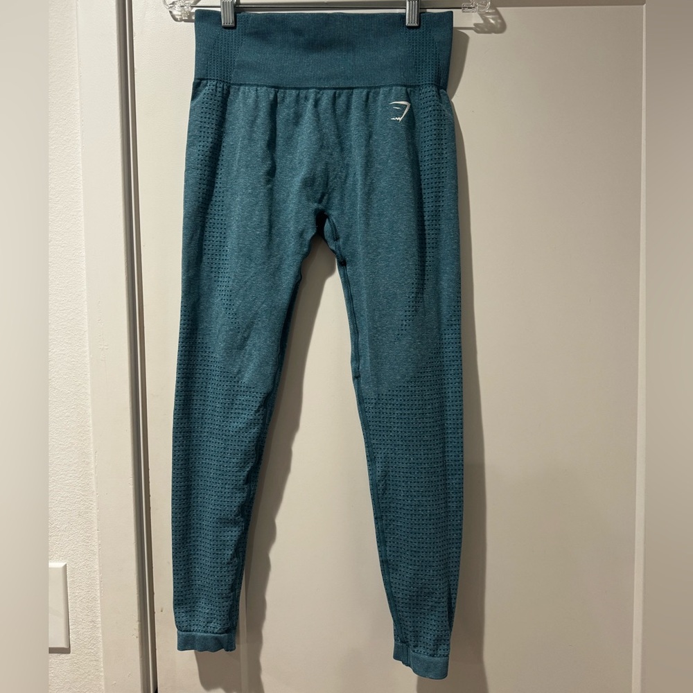 Gymshark Teal Leggings